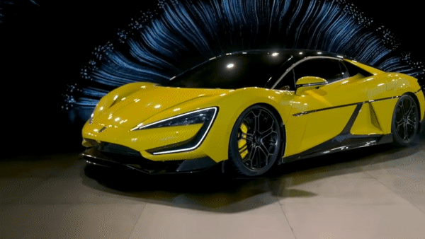 China's BYD built an electric supercar that can hop