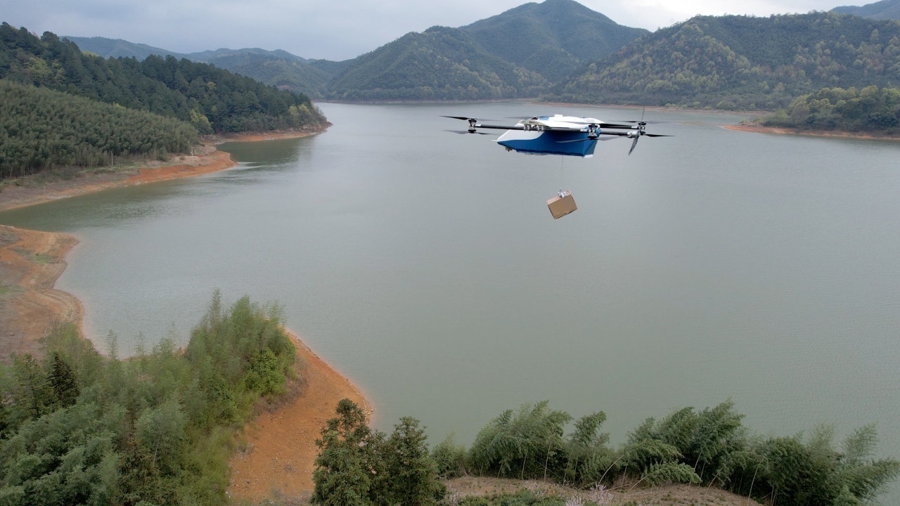 Revolutionary delivery drone could be dropping a package at your home