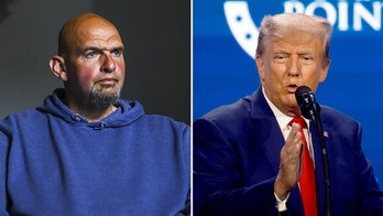 Fetterman respects Trump's 'strength' in Pennsylvania: 'You're still seeing Trump signs everywhere'