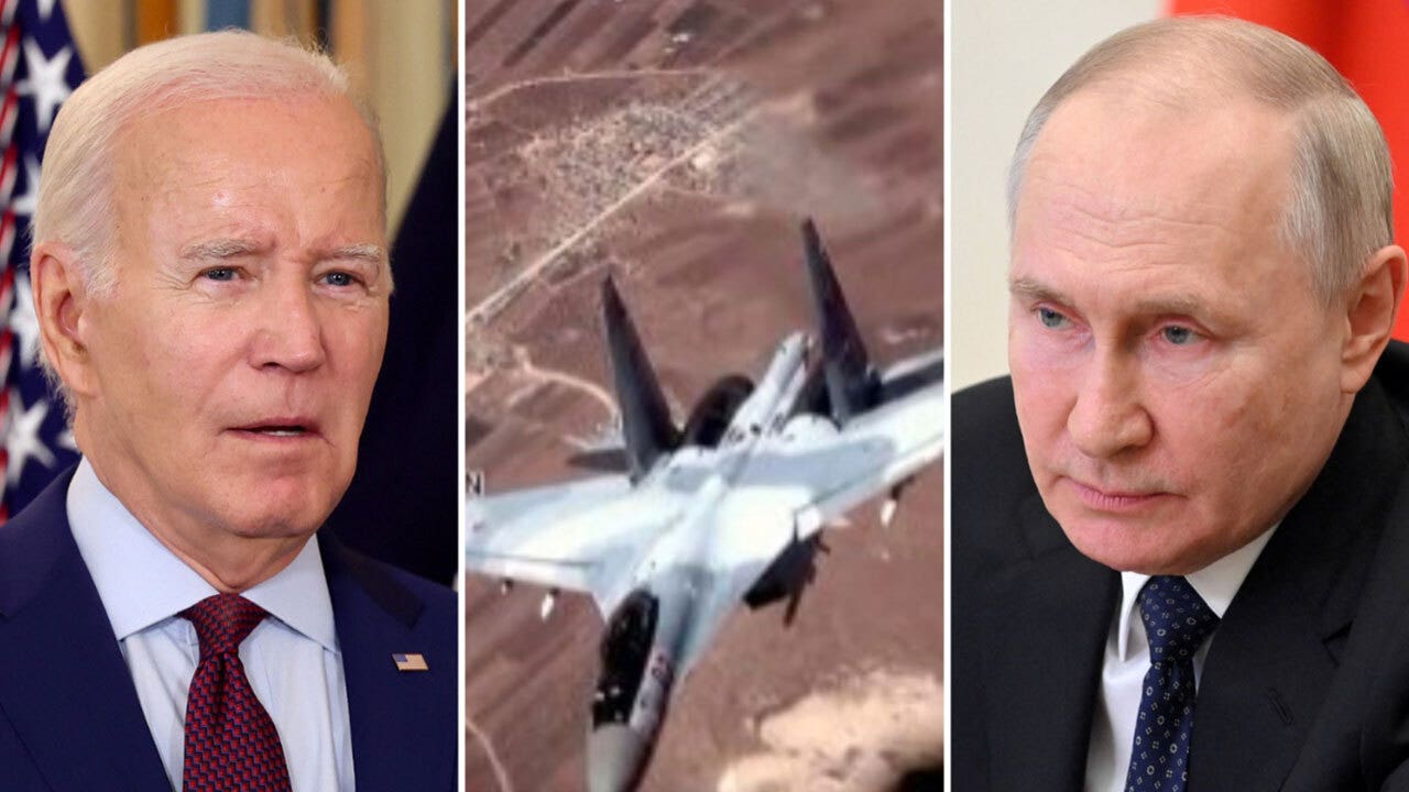 Russia testing Biden resolve in Syria amid string of 'unprofessional' incidents