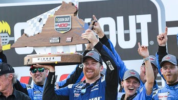 Chris Buescher secures NASCAR playoff spot with Richmond win