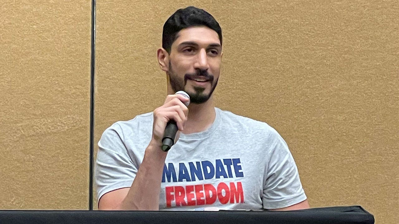 Enes Kanter Freedom eying congressional bid 'likely' in 2028