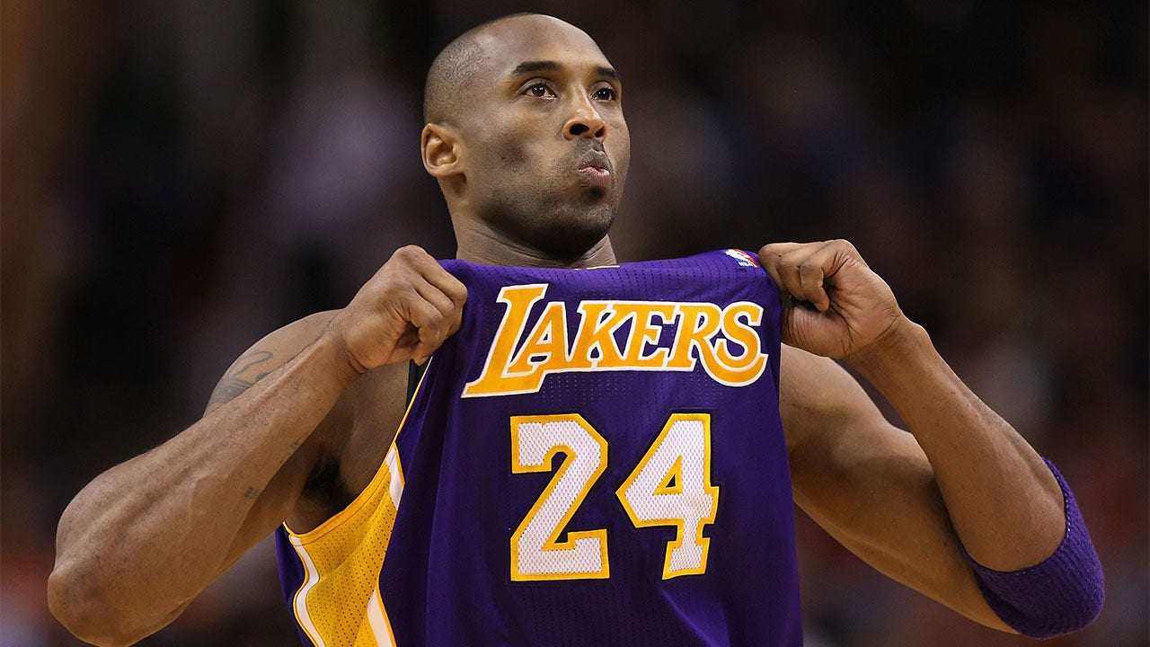 Kobe Bryant revealed as NBA 2K cover athlete for fourth time