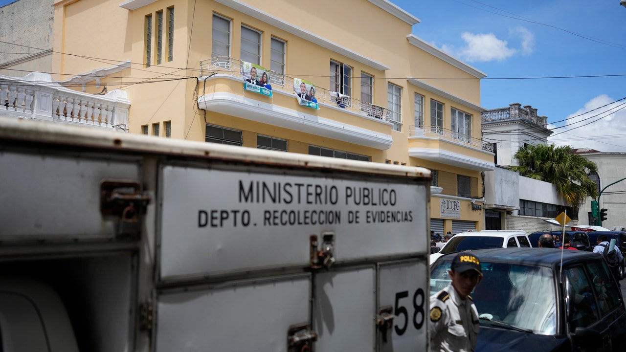 Guatemalan authorities raid leftist presidential candidate's party offices