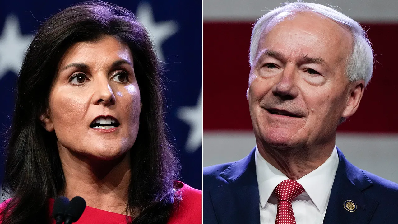 Nikki Haley and Asa Hutchinson