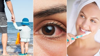 Beach pollution warning, pink eye prevention and how teeth-brushing can boost the brain