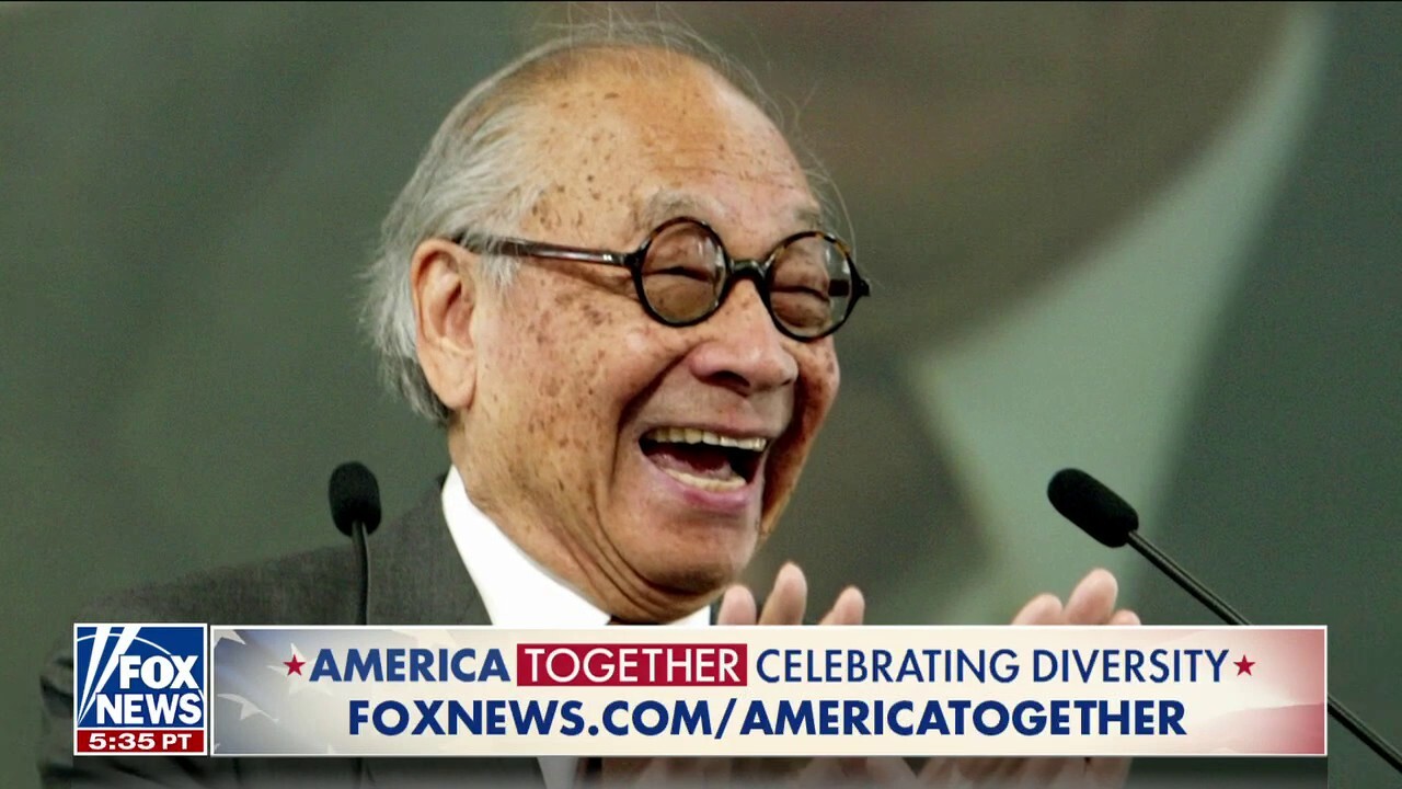 Chinese-American IM Pei's architecture celebrated around the world