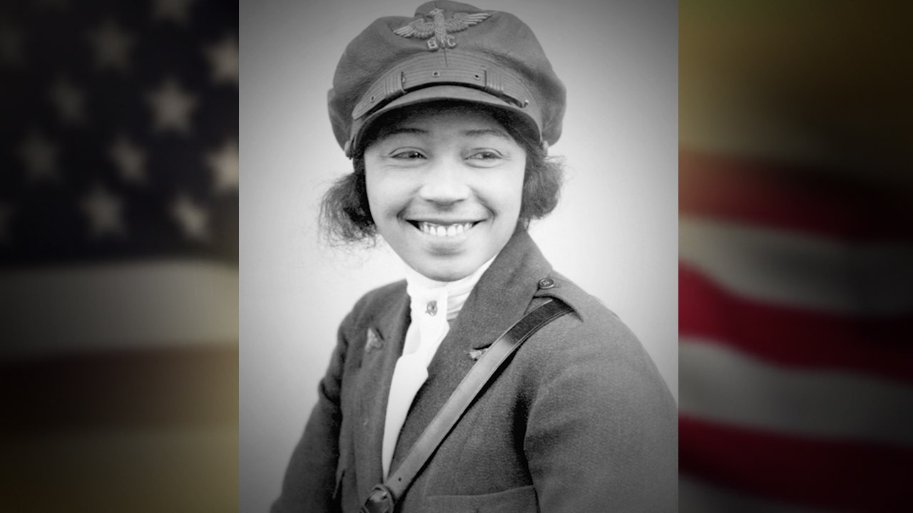 America Together - Black History Month - Bessie Coleman