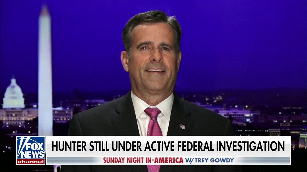 John Ratcliffe: This was an unprecedented plea deal