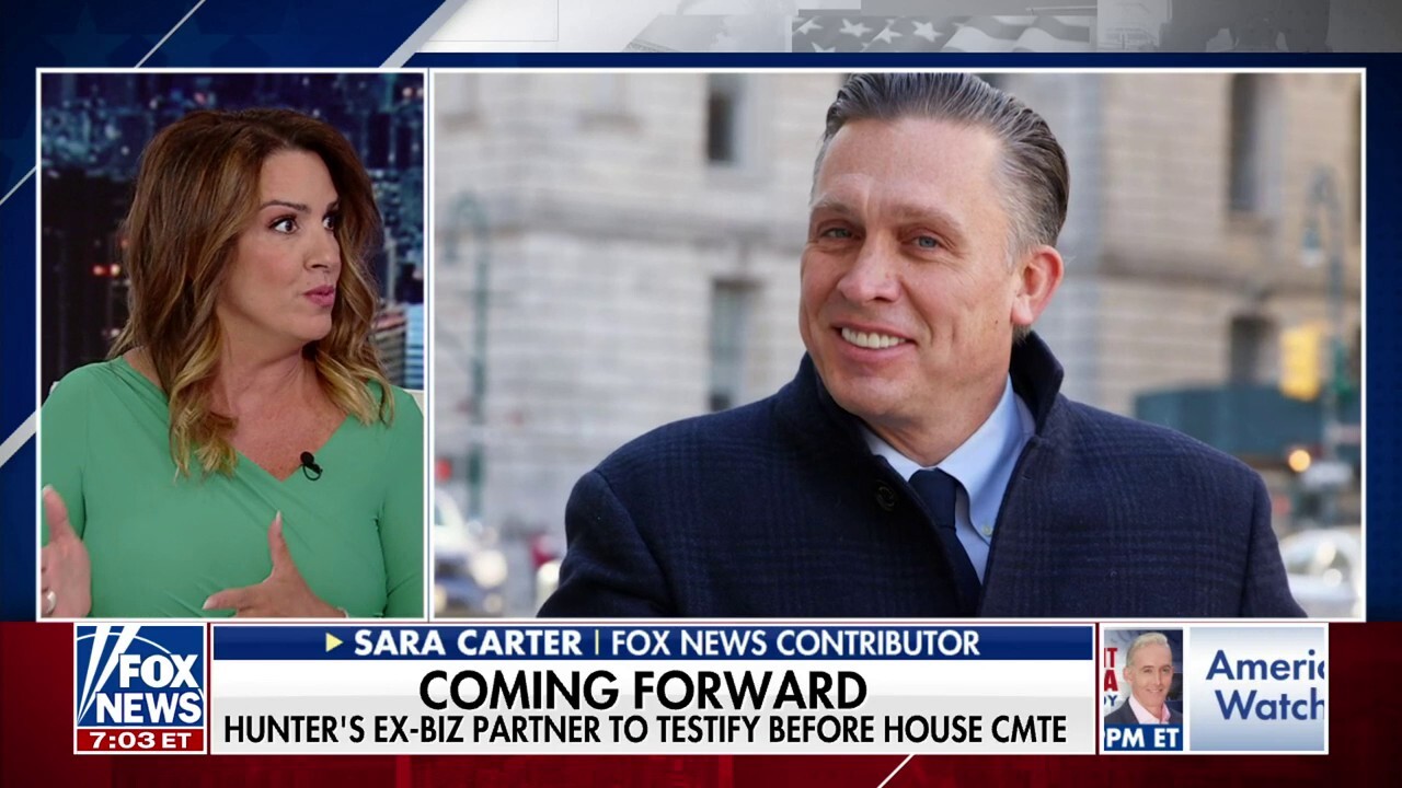 Devon Archer knows he's getting thrown under the bus by the Bidens: Sara Carter