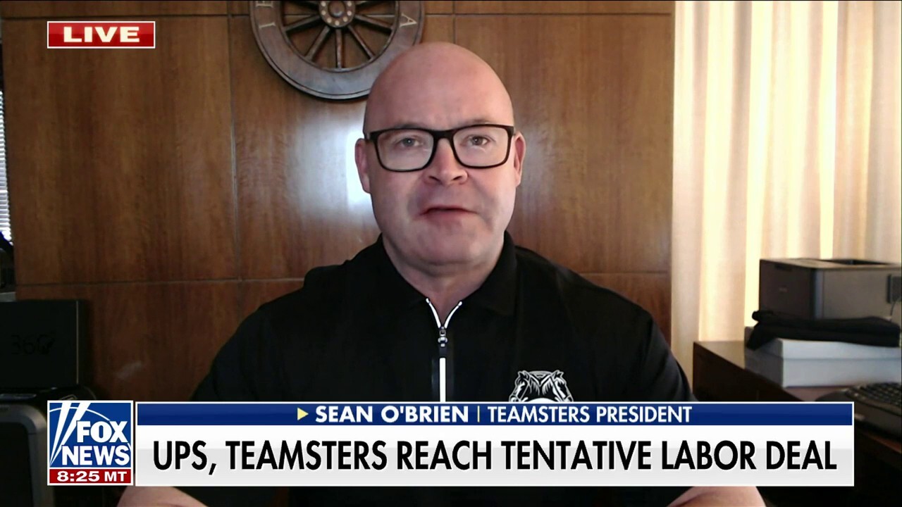 Teamsters President Sean O’Brien on potential UPS deal: This will help other nonunion workers