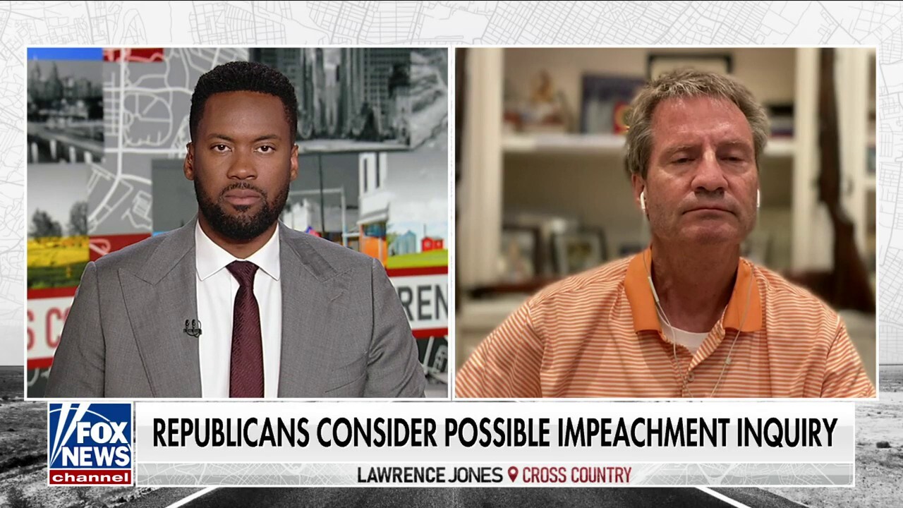 Rep. Tim Burchett on possible Biden impeachment: 'We'll make a very clear case'