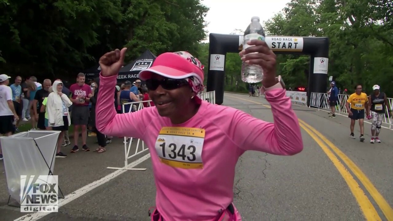 West Virginia woman who is blind runs 5K, places in her age group at 74 years old