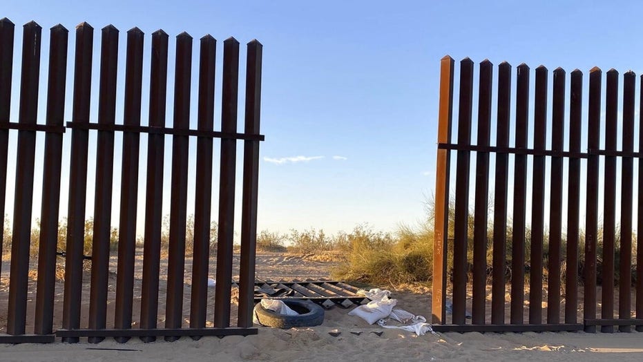 border fence