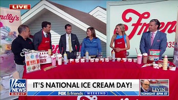  ‘Fox & Friends’ celebrates National Ice Cream Day with Friendly’s