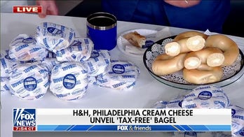 H&H, Philadelphia Cream Cheese team up to create ‘tax-free’ bagel