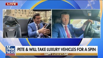 Pete and Will take luxury vehicles for a spin