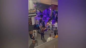 Brawl breaks out on Spain's 'Sin Street'