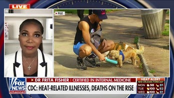 Most effective way to stay cool is to stay indoors, stay hydrated: Dr. Fisher