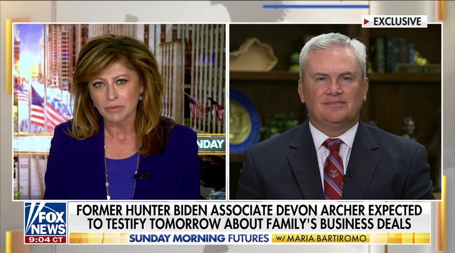 Ex-Hunter Biden associate has 'opportunity to be a hero' in testimony: Comer