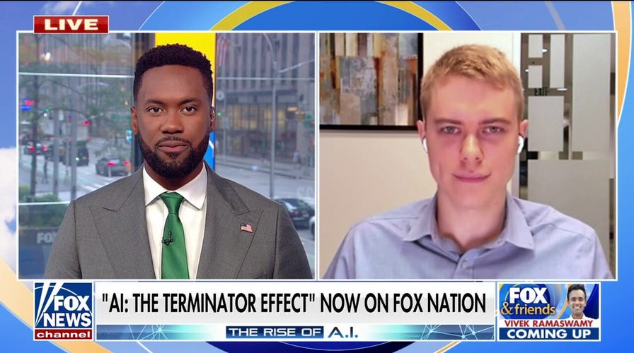 New Fox Nation special explores dangers of AI: 'Terminator Effect'