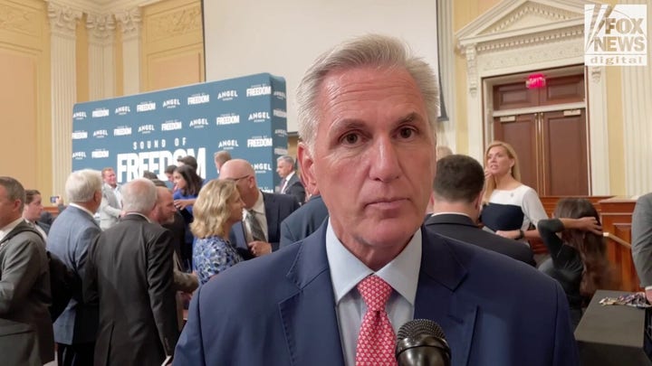 'Save our children': McCarthy rips Biden's border policies risking kids' safety