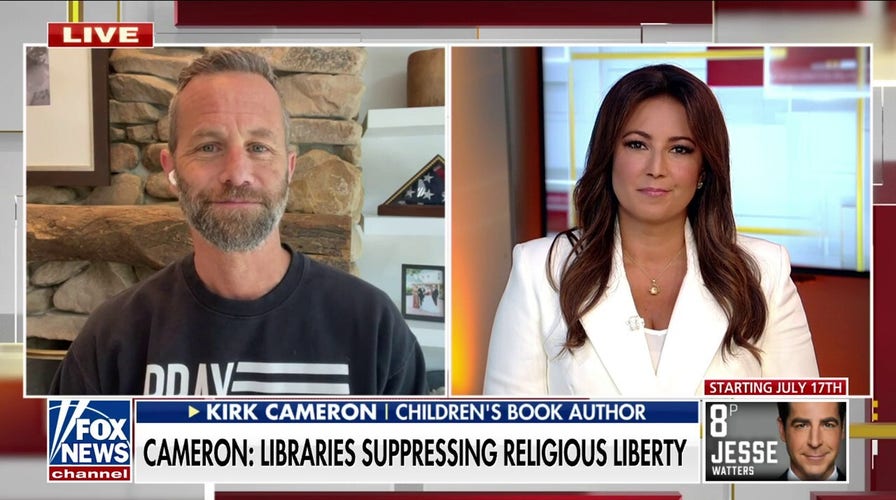 Kirk Cameron: 'This is open intolerance for religious beliefs'