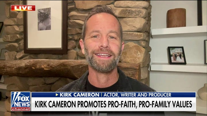 Kirk Cameron shares the value of humility with new book