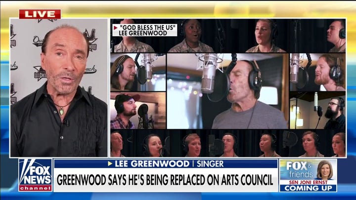 Lee Greenwood 'shocked' for being replaced on arts council by Biden administration