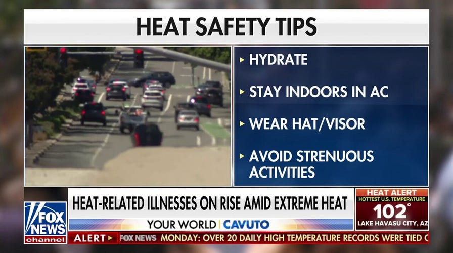 How to keep cool during a heat wave: Dr. Janette Nesheiwat 