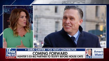 Devon Archer knows he's getting thrown under the bus by the Bidens: Sara Carter