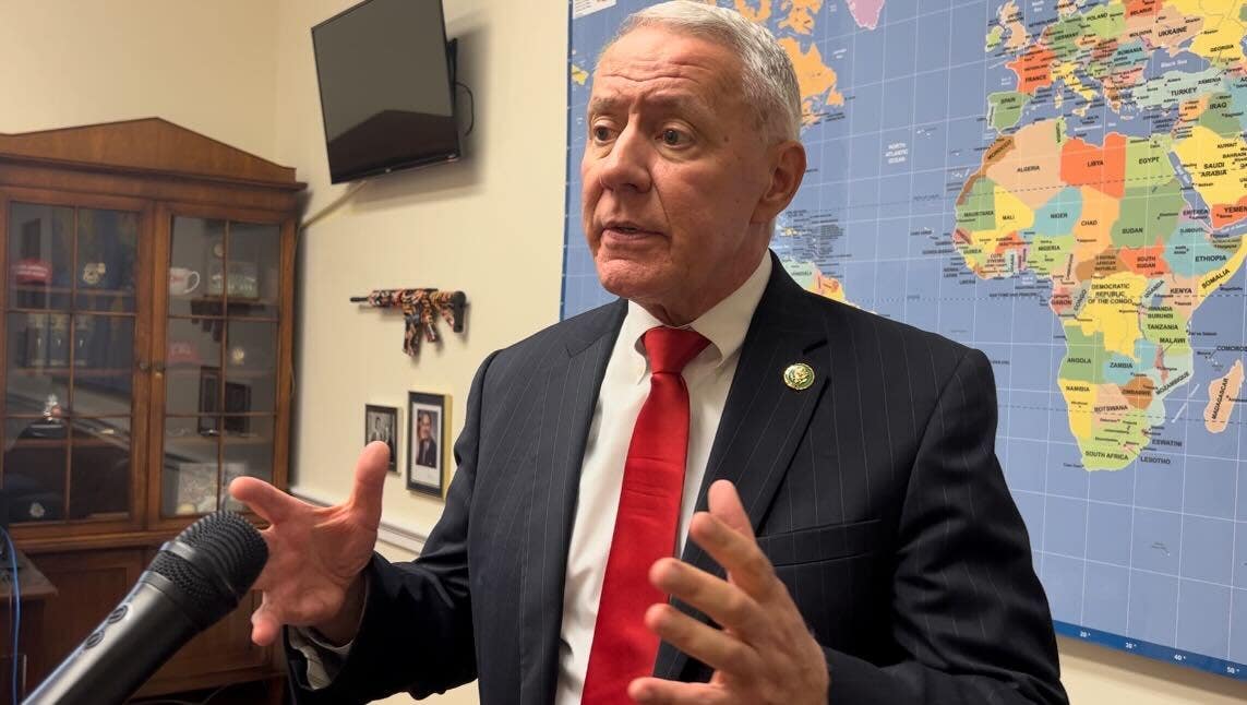 GOP Rep. Ken Buck warns Congress is 'behind' on AI