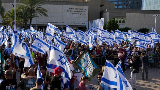 Israeli ex-security czar backs reservist protest against Netanyahu judicial reform plan
