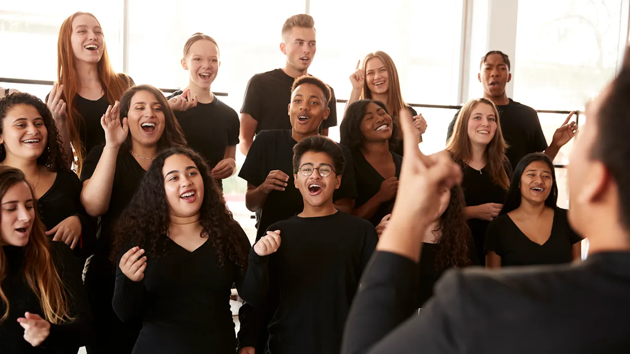 Singing with others for health and wellness: It can 'renew the spirit and adjust the mindset’