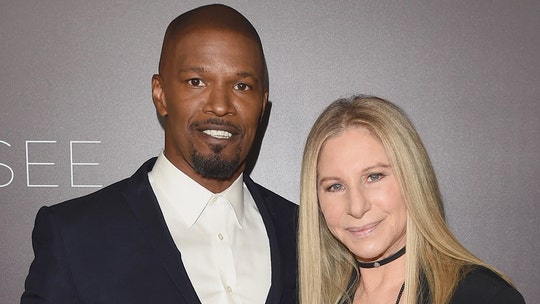 Jamie Foxx feels 'love and light' from Barbra Streisand after 'Ray' star breaks silence on hospitalization