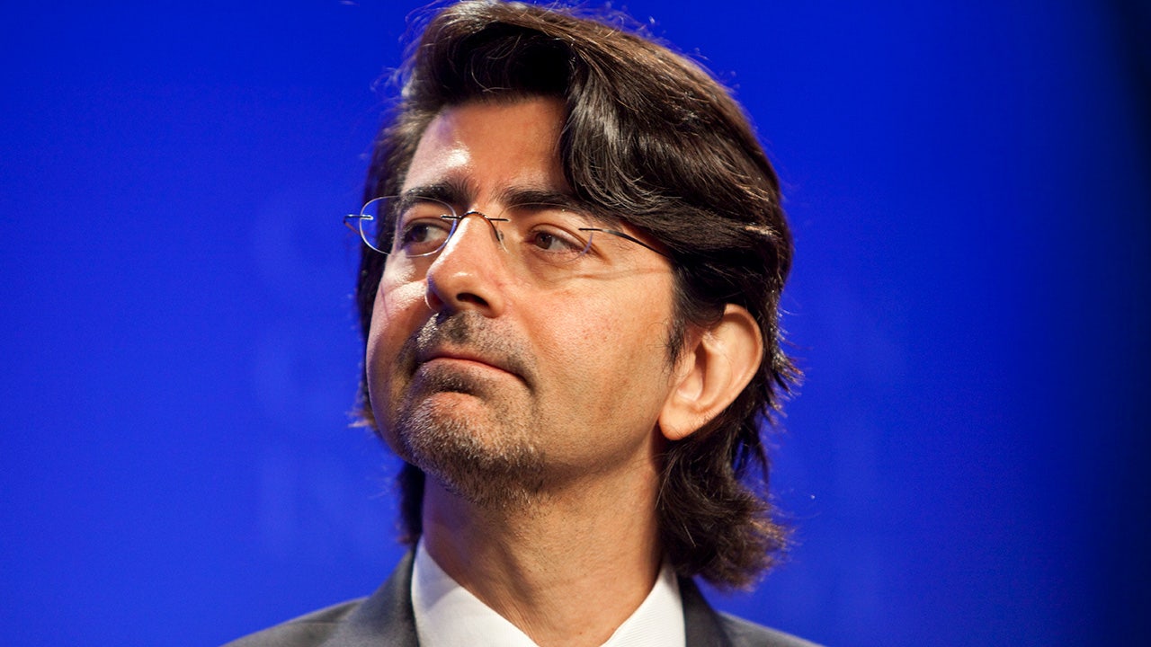 eBay founder Pierre Omidyar