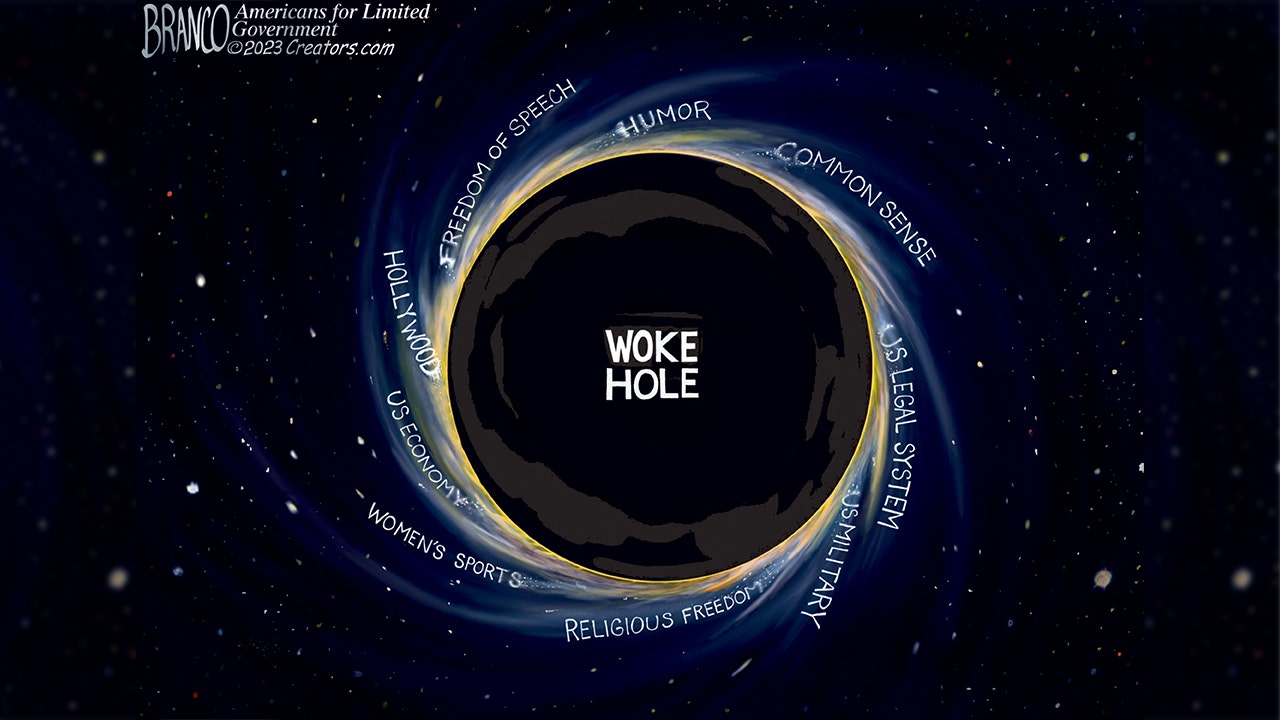 7-16-2023 . Woke Hole