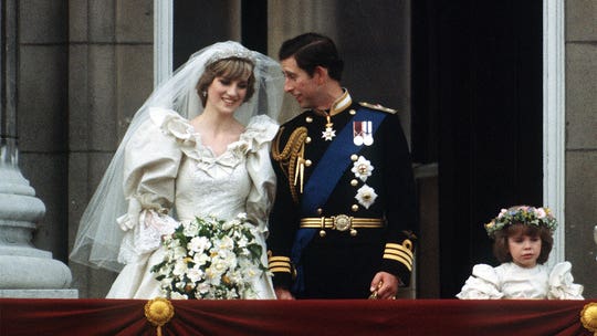 On this day in history, July 29, 1981, Prince Charles and Lady Diana Spencer marry in lavish ceremony
