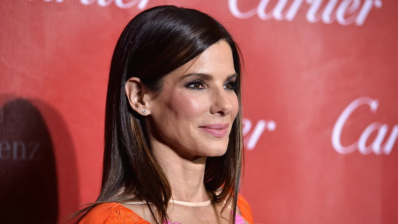 Sandra Bullock on the red carpet