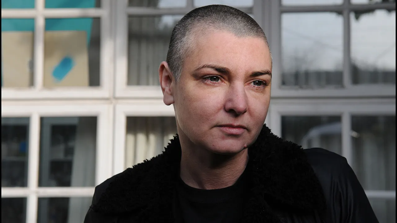 Sinead O'Connor at her home