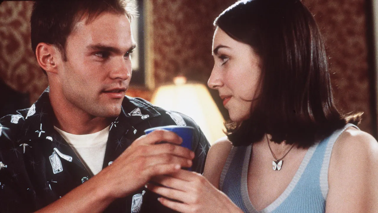 Stifler talking to a girl in "American Pie"