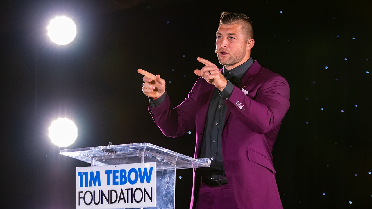 Tim Tebow speaks