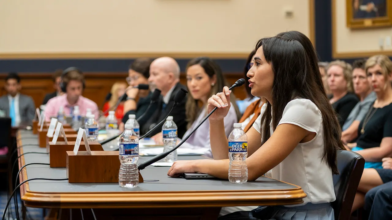 Chloe Cole delivers emotional plea to Congress on transgender care