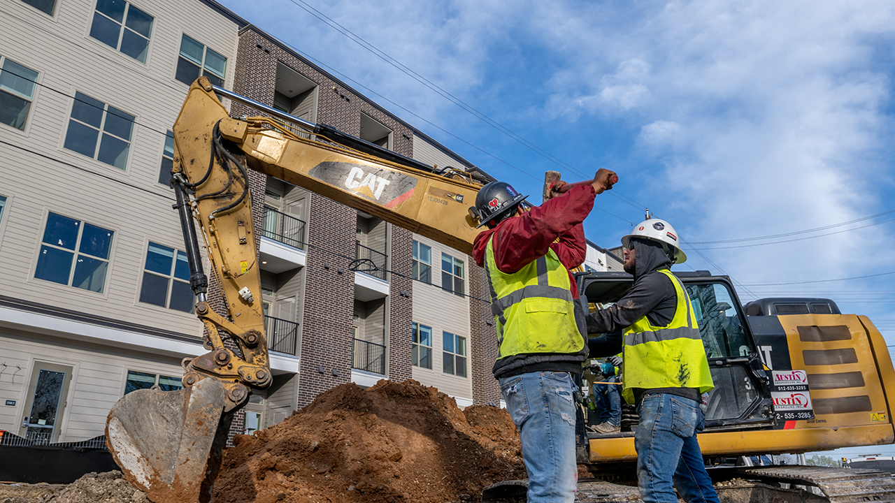 AI pioneers expect safer roads, construction sites