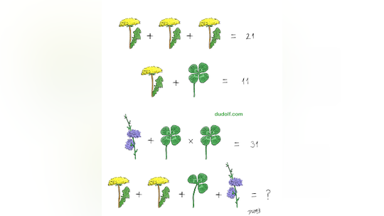 Brain teaser: This 'tricky' nature-inspired math puzzle might stump you if you're not careful