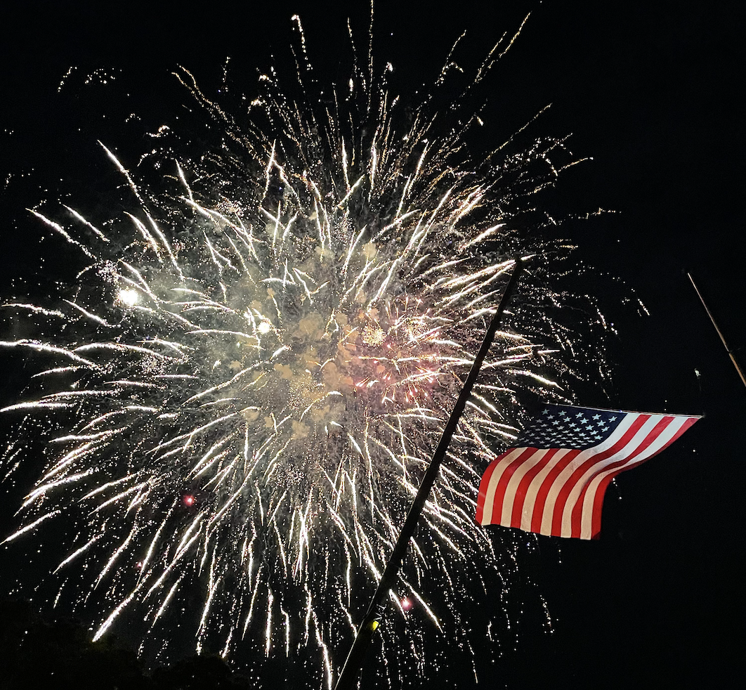 Flag Day fireworks